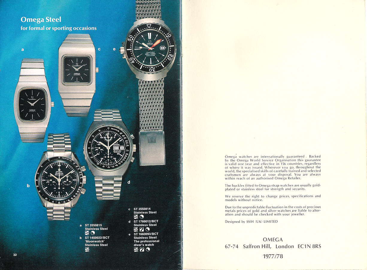[1973-80 ?] ST 176.0012 - Omega Speedmaster mark 4.5 « IVever » P3233