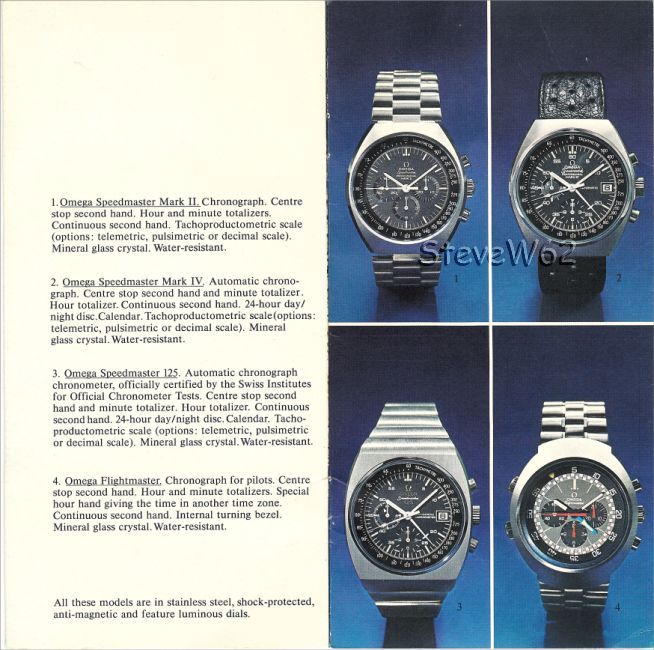 [1969-75] ST 145.014 - Omega Speedmaster mark II, "the eagle could have landed" P56