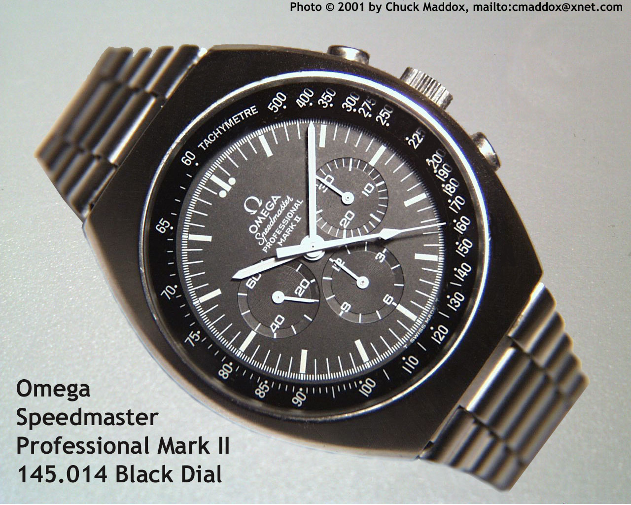 [1969-75] ST 145.014 - Omega Speedmaster mark II, "the eagle could have landed" W_mark_ii_blk