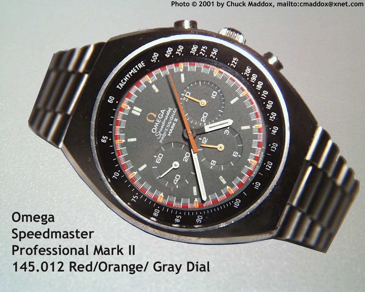 omega speedmaster mark 2 1969
