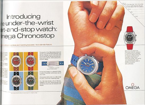 [1966] 145.007 - Omega Seamaster Chronostop, ou comment chronométrer sans chronographe Chronoad1