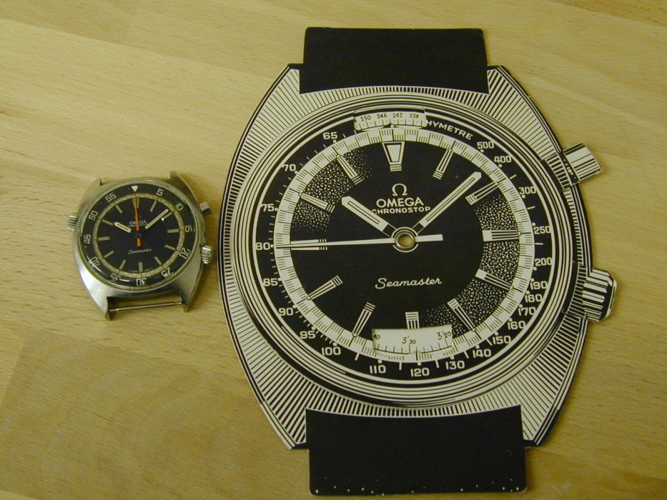 [1966] 145.007 - Omega Seamaster Chronostop, ou comment chronométrer sans chronographe Comp