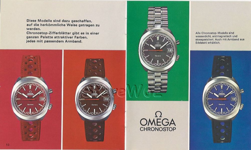 [1966] 145.007 - Omega Seamaster Chronostop, ou comment chronométrer sans chronographe P10111