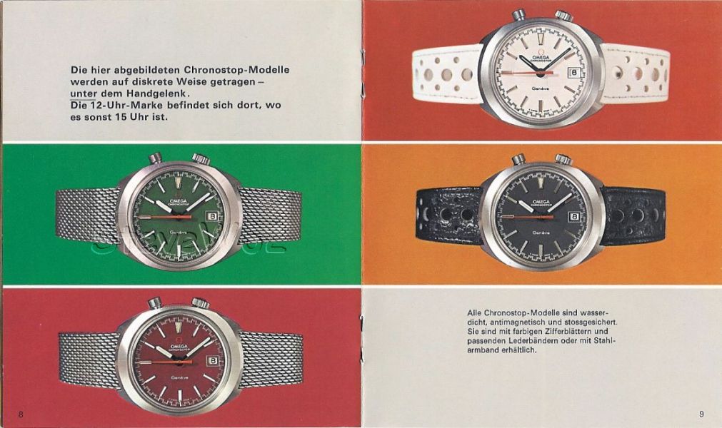 [1966] 145.007 - Omega Seamaster Chronostop, ou comment chronométrer sans chronographe P89